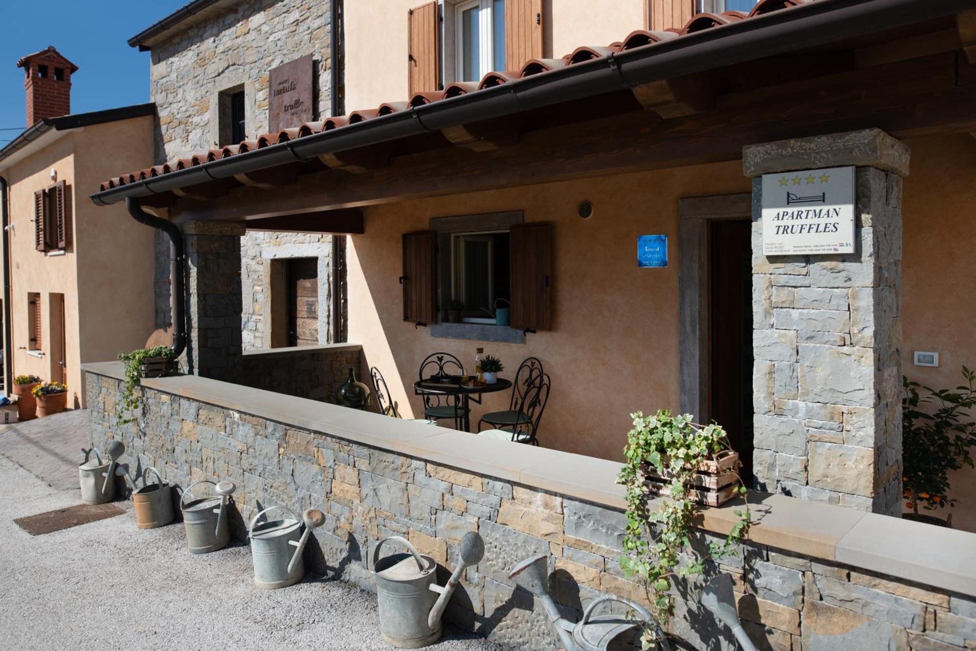 Truffle House Karlic Daire Buzet Dış mekan fotoğraf