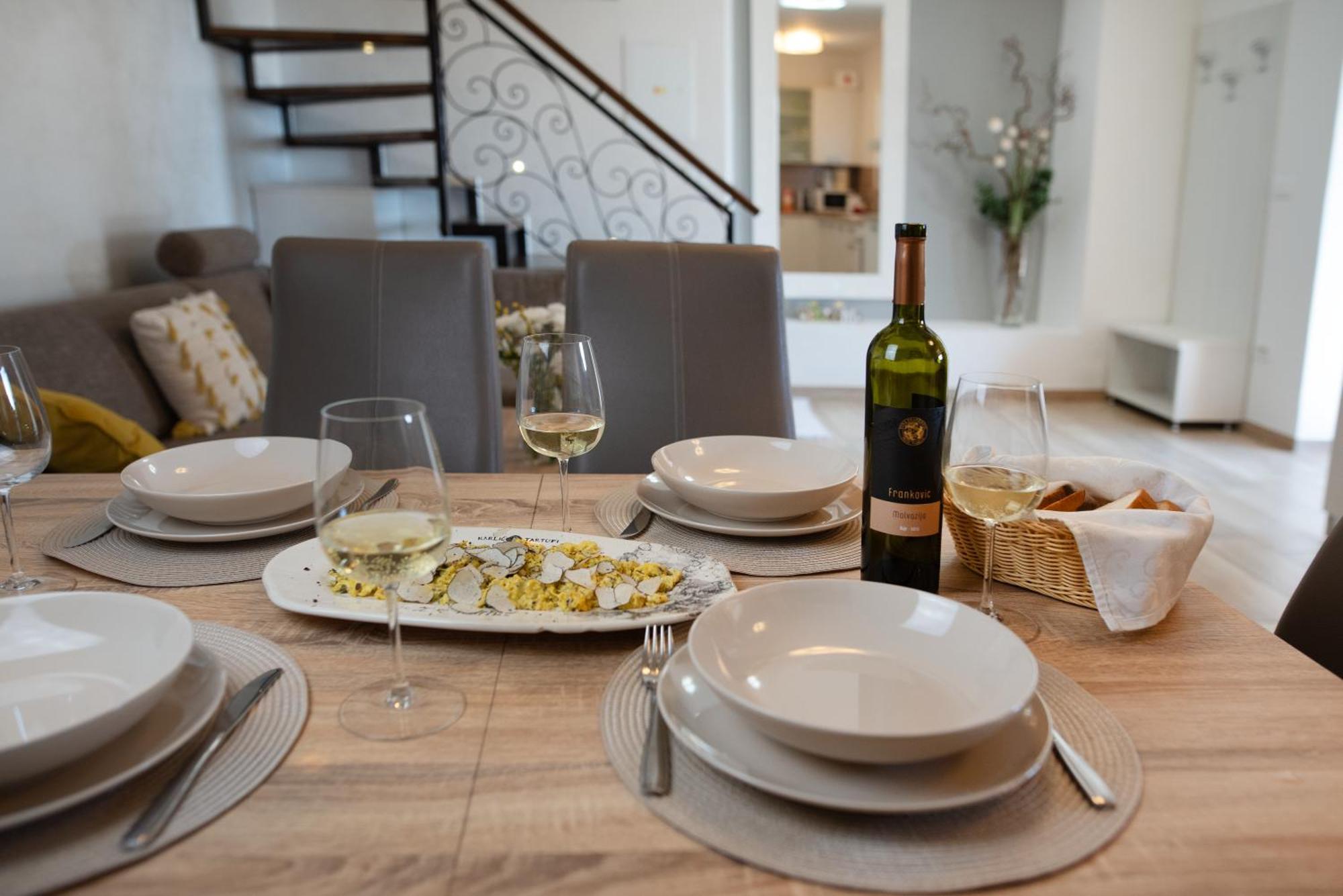 Truffle House Karlic Daire Buzet Dış mekan fotoğraf