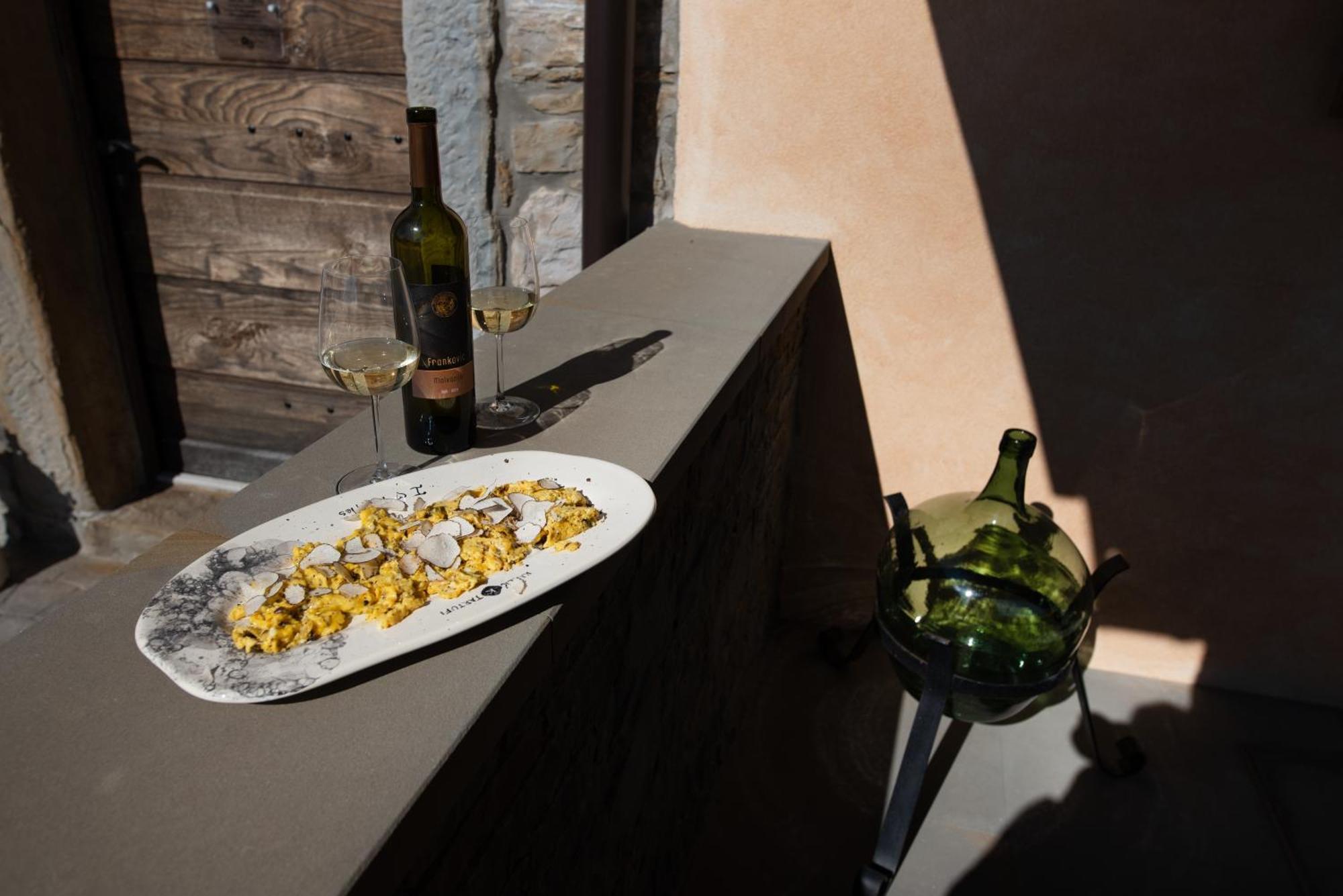 Truffle House Karlic Daire Buzet Dış mekan fotoğraf